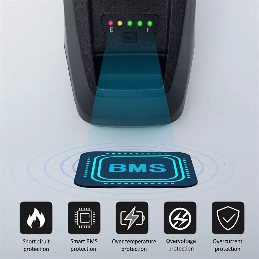 Ebike Battery 52V 48V 36V 10Ah 15Ah 20Ah 50W-2000W Electric Bike Lithium Battery