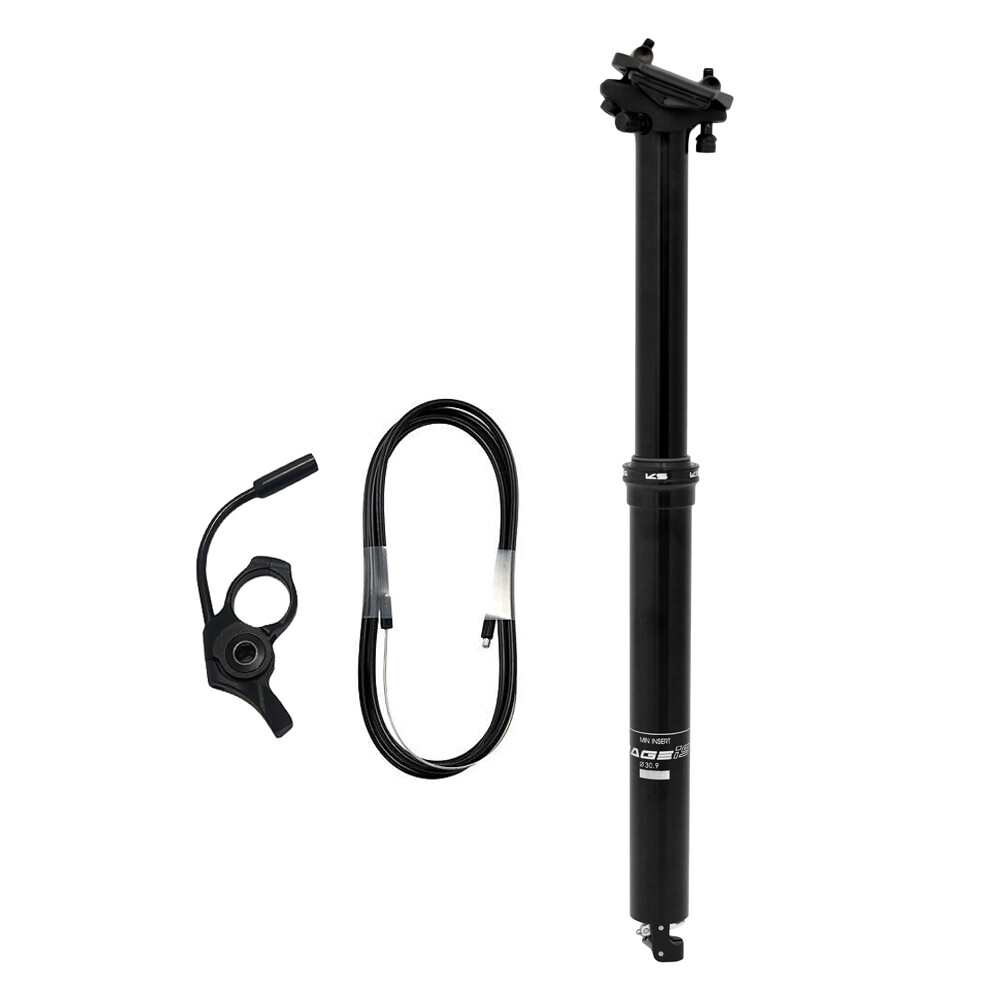 Kind Shock KS Rage-iS Suspension Dropper Seatpost w/ Remote 30.9x438mm T: 150mm