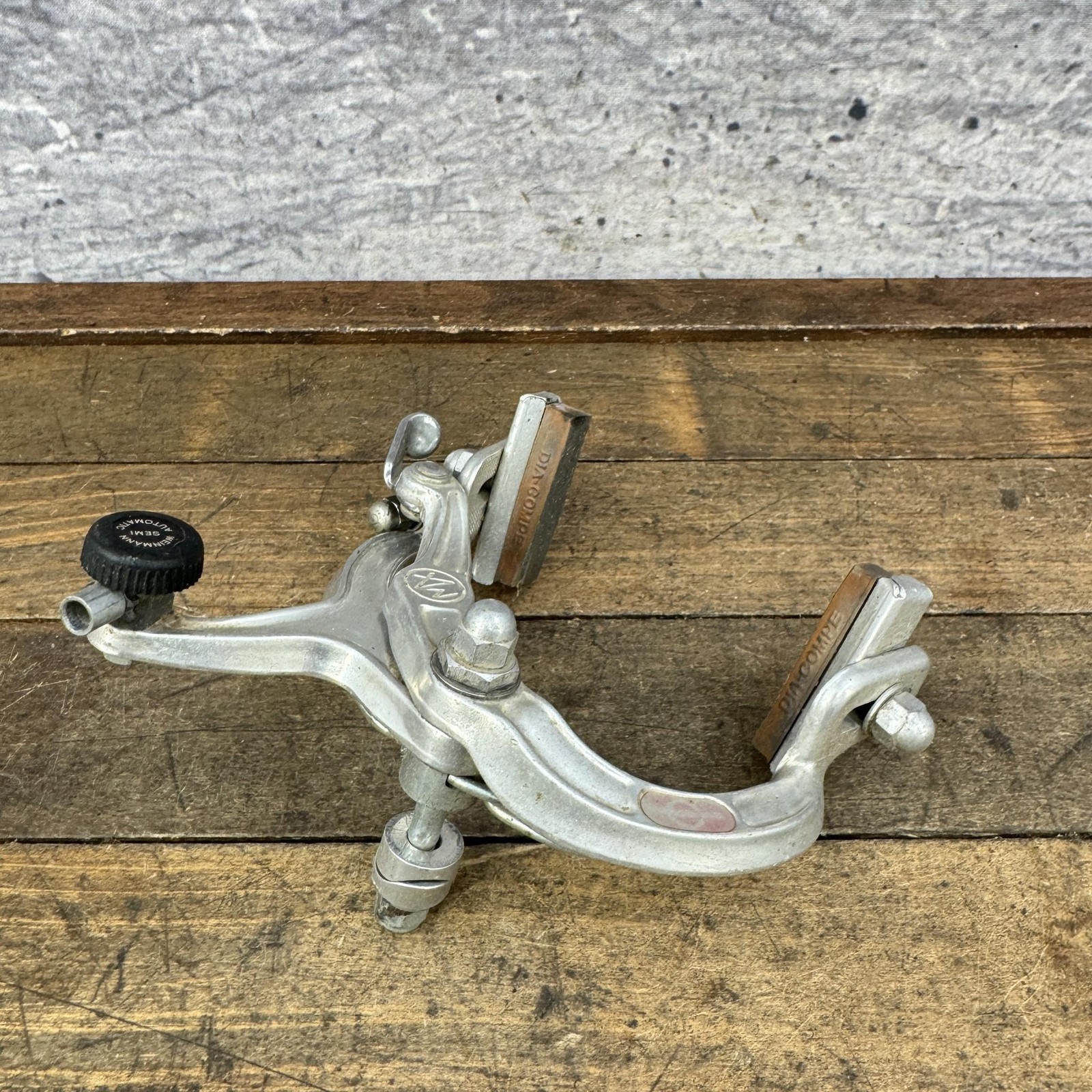 Vintage Dia Compe MX900 BMX Caliper Brake Rear 1985 OG Silver Japan 80s Old