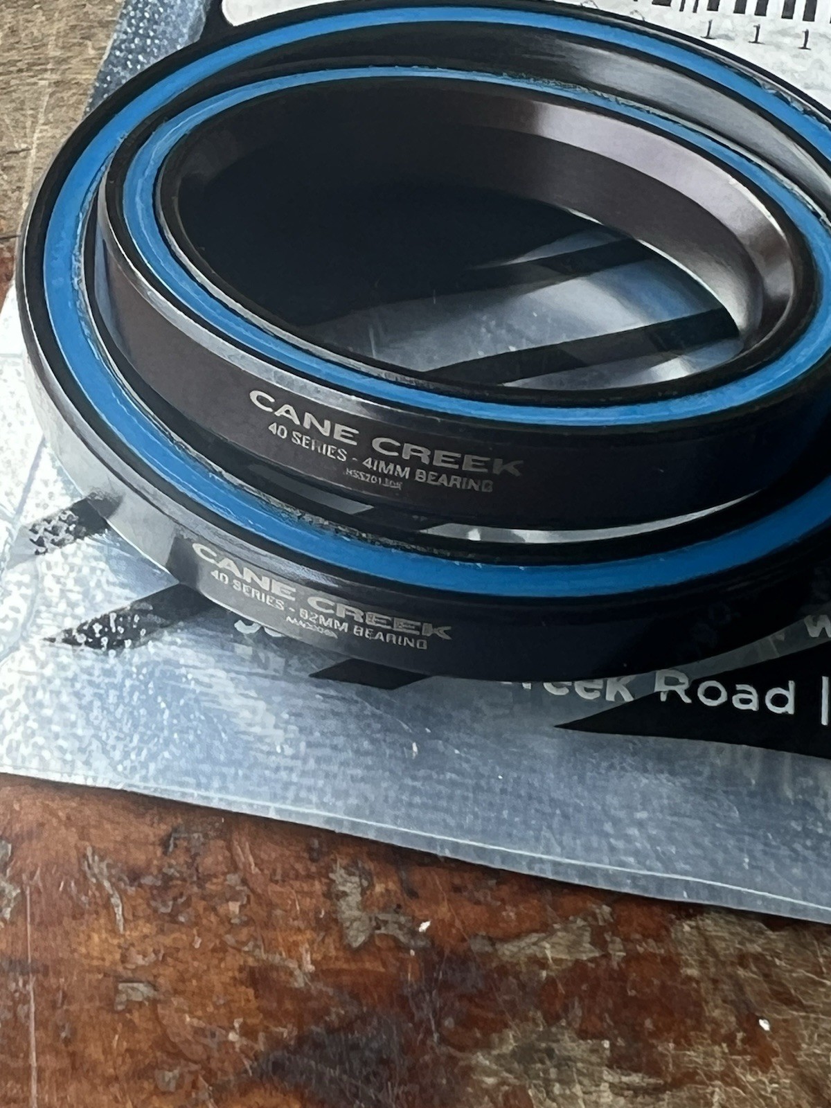 Cane Creek 40 Series Sealed Cartridge Headset Bearing Set 41 / 52mm 36°/45°
