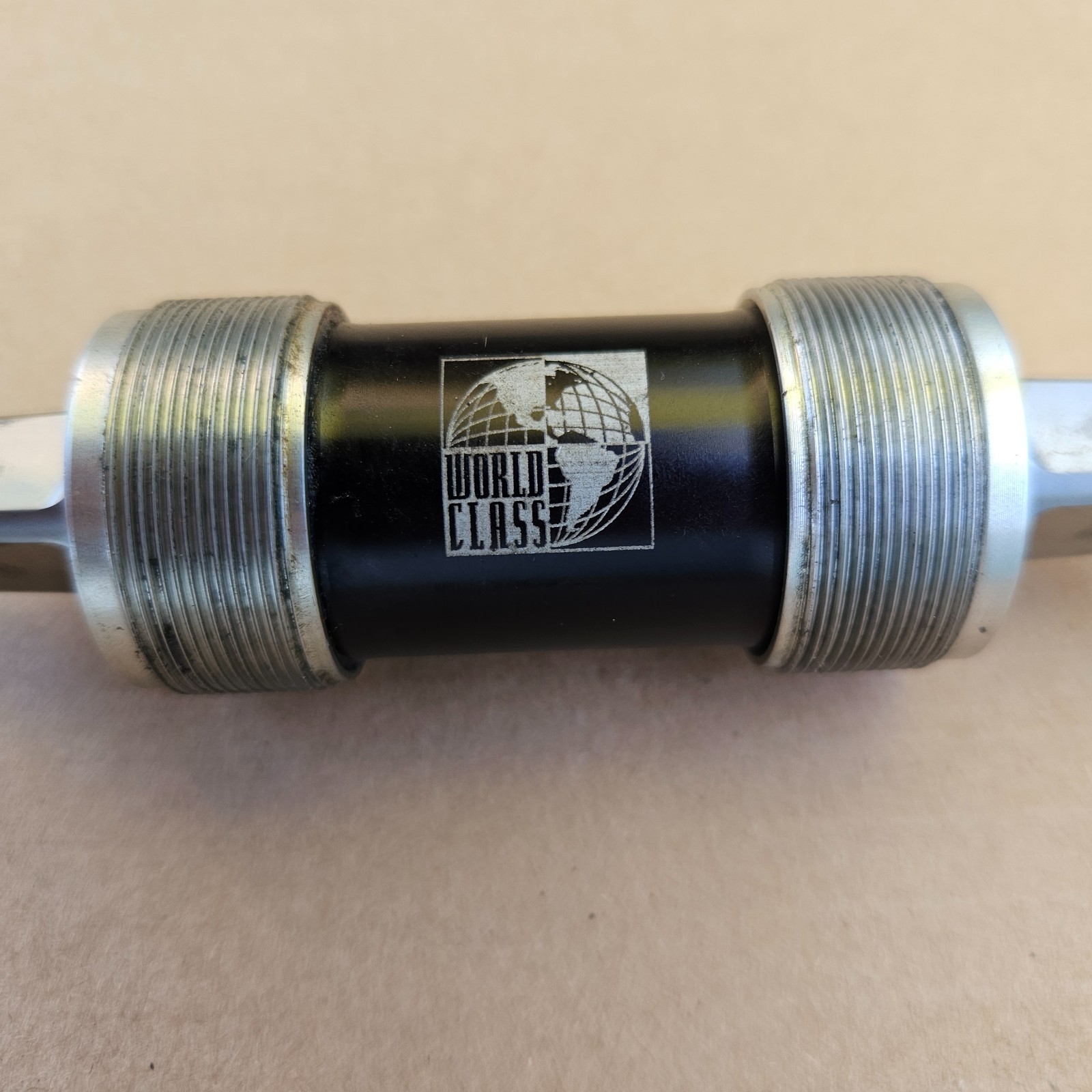 World Class Titanium 73mm Cartridge Bottom Bracket 109mm Spindle English Thread