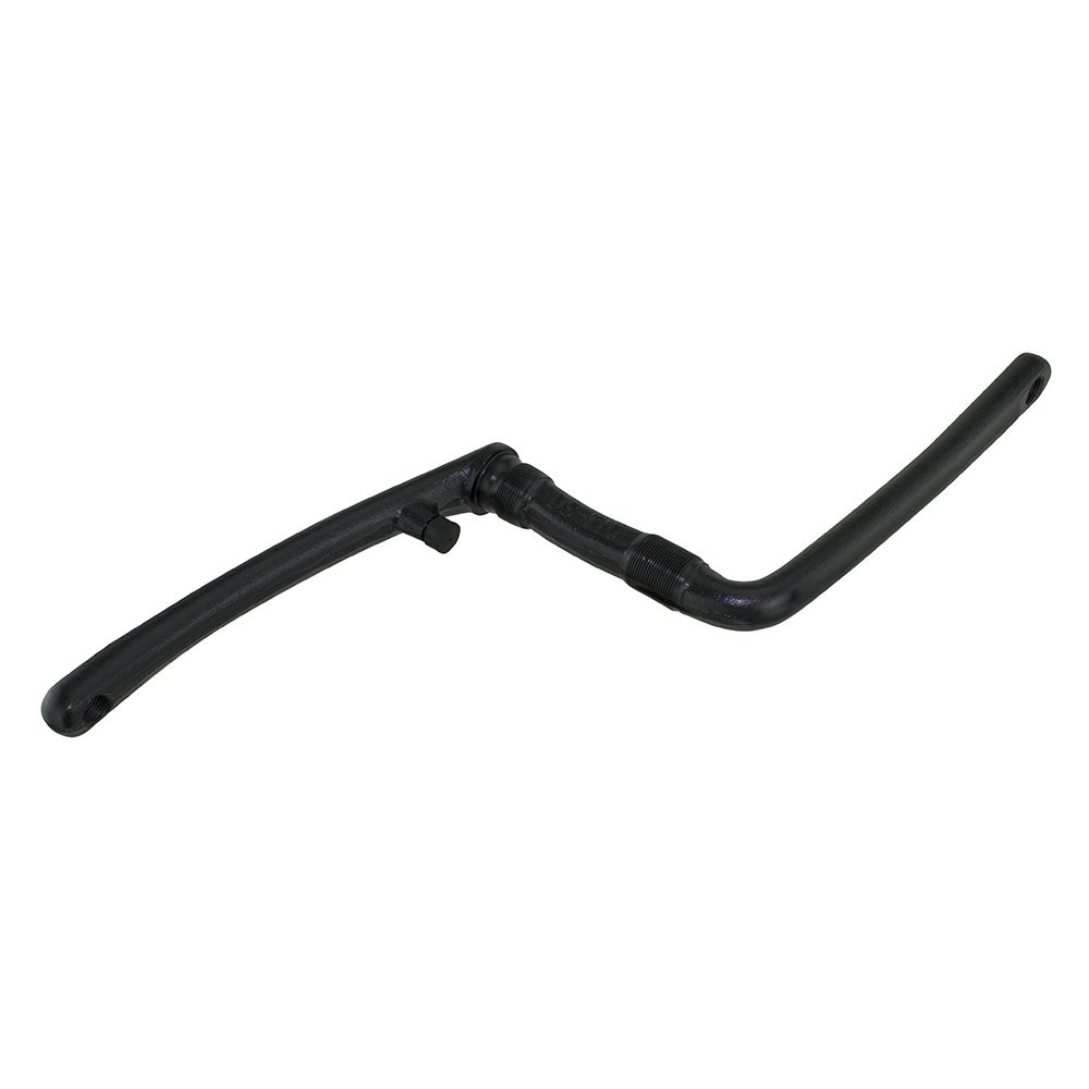 Fenix 170mm (6.69″) One Piece Bike Crank, Various Colors (Black) Black