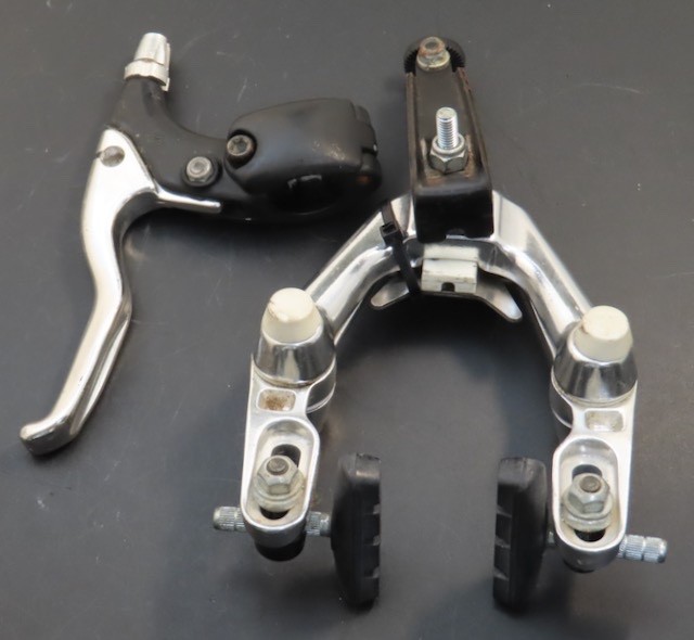 Vintage Odyssey PitBull2 Pitbull II Rear roller cam BMX brake and lever