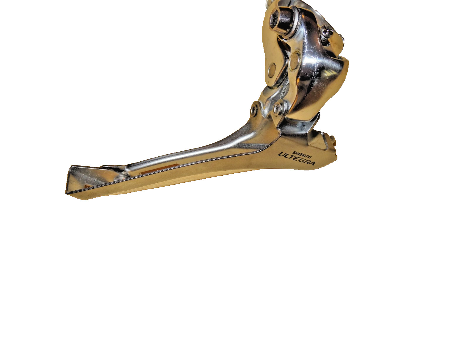 Shimano Ultegra FD-6600 10sp Double Front Derailleur 31.8mm Bottom Pull