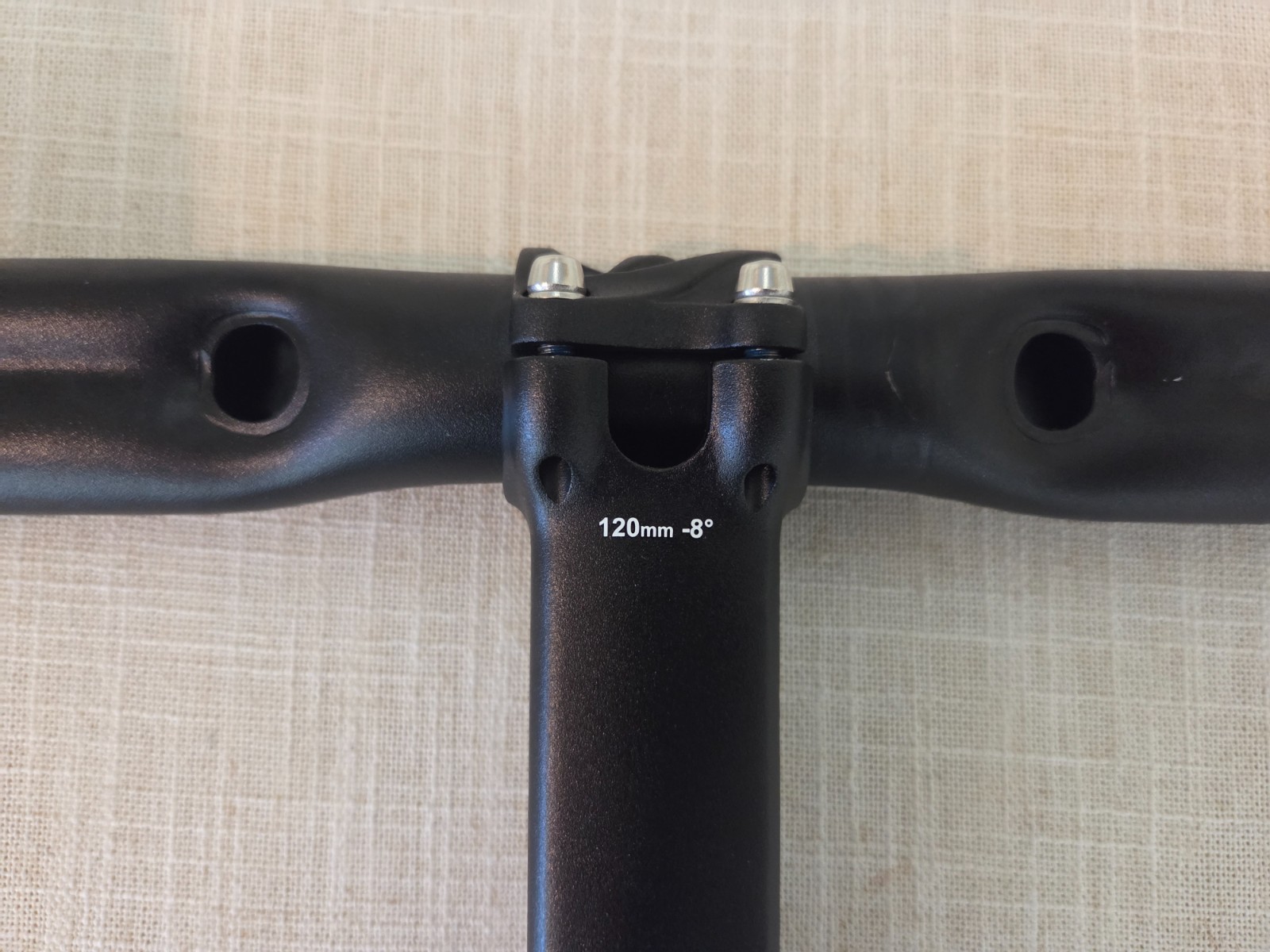 Most Jaguar Aero XA TICR Handlebar 46cm + Most Tiger Stem 120mm (Pinarello OEM)