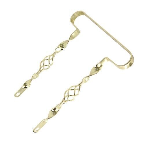 OG Lowrider Classic 20″ Bumper Flat Twisted w/Cage Gold