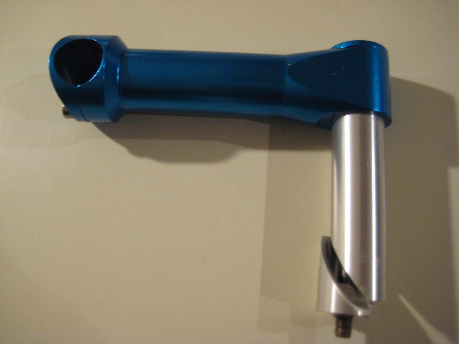 NEW Ringle Stem Quill Aluminum blue New 135 mm 0 Rise