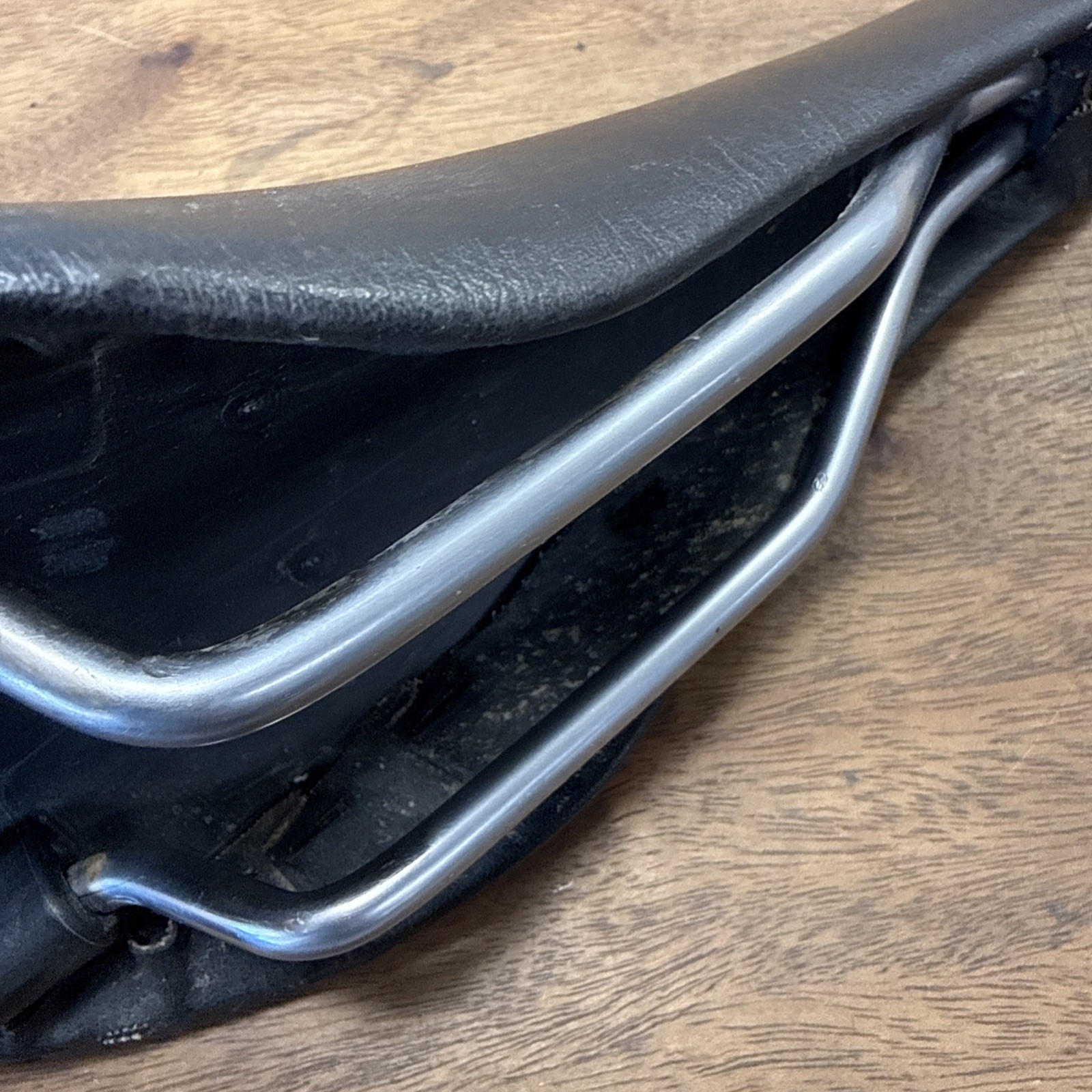 Bontrager C30 Mountain Bike Saddle Leather Vintage 110x275mm