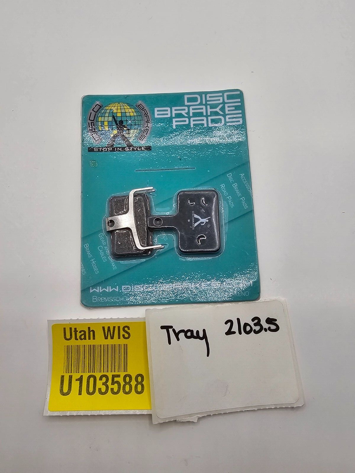 DiscoBrakes Shimano Disc Brake Pad OBE-DS01SG for BR-M575 M525 M515 M495