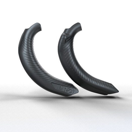 SHIMANO PRO ERGO DROP BAR GRIP FOR PRO VIBE EVO FITS 23.8MM BLACK NEW PRGP0087