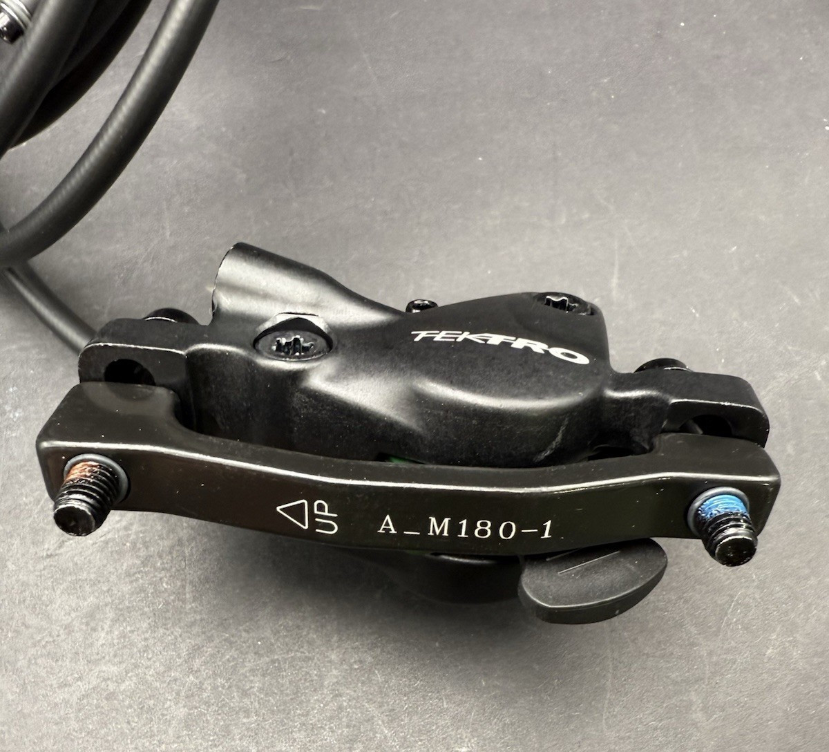 TEKTRO TRP HD-E395 Right Rear Hydraulic Disc Brake Lever Caliper *NEW GENERATION