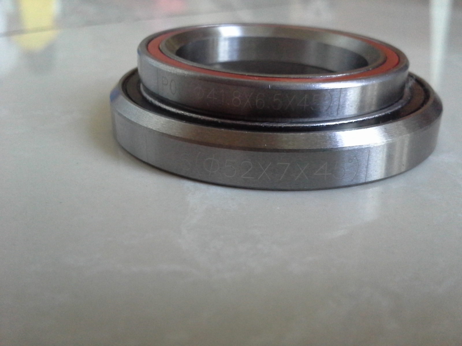 1-1/8″-1.5″ CARTRIDGE TAPERED Integrated Steerer BEARING HEADSET 41.8-52/39.8mm
