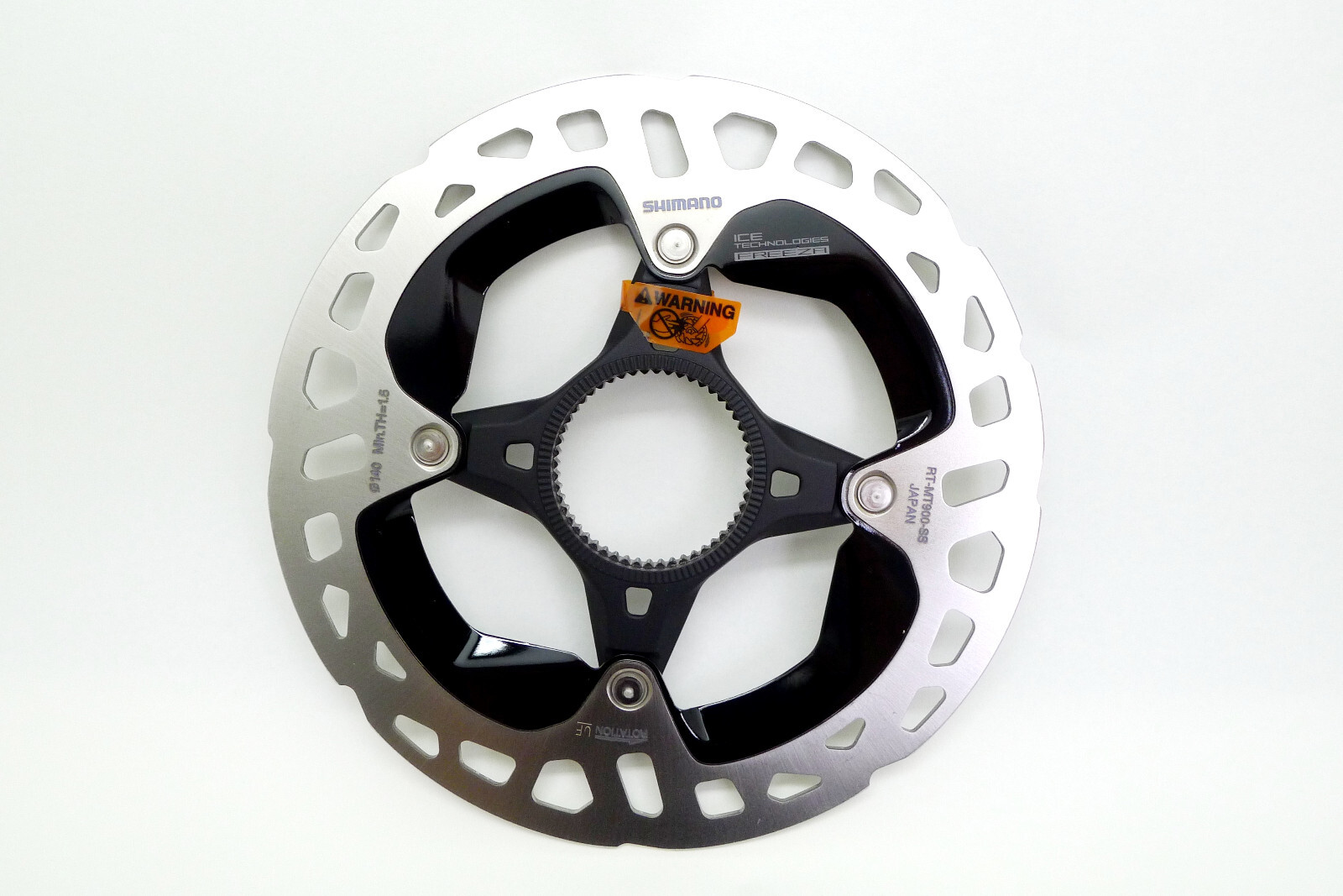 Shimano XTR RT-MT900-SS 140mm Centerlock Disc Brake Rotor