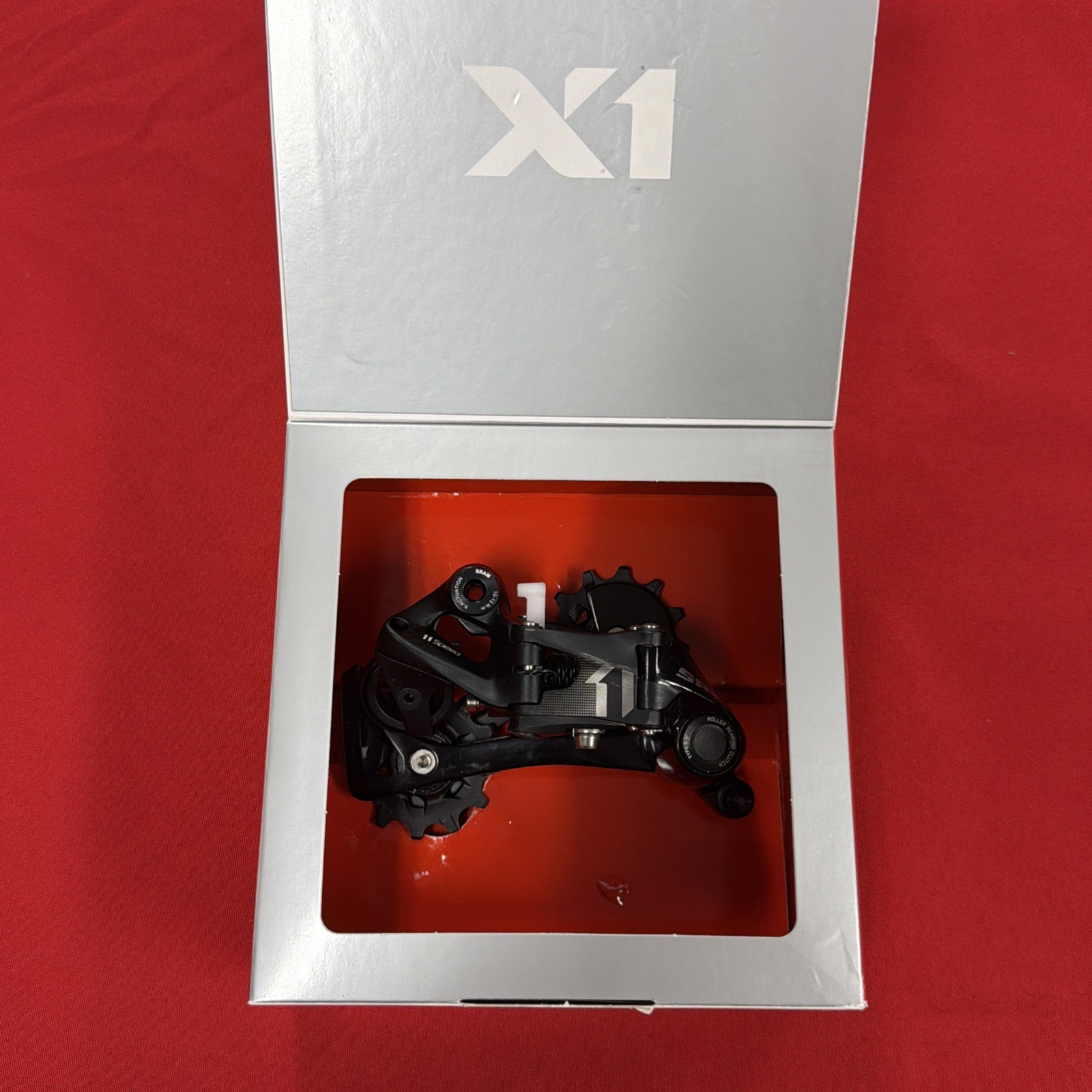NEW SRAM X1 Type 2.1 Rear Derailleur Long Cage Black 11 Speed NEW