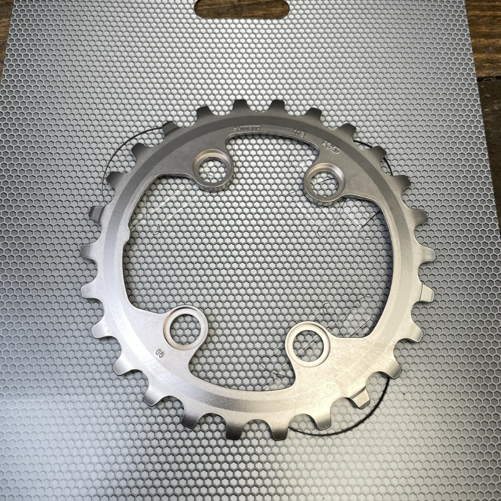 Shimano 26T Chainring XTR FC-M9000 4-Arm Asymmetrical 11 Speed MTB Mountain 26