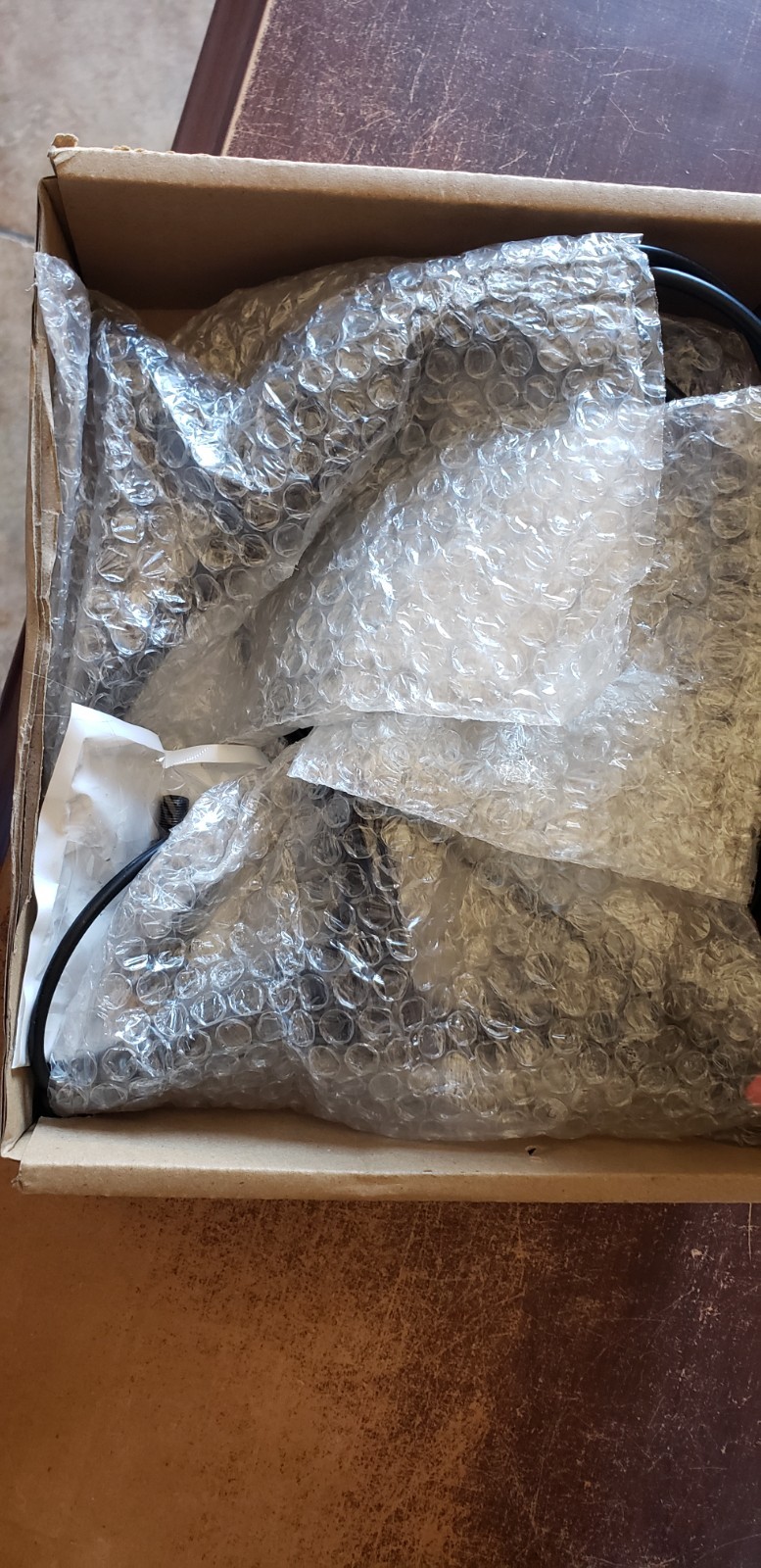 ZTZ eBIKE HYDRAULIC BRAKE SET IN AN OPEN BOX