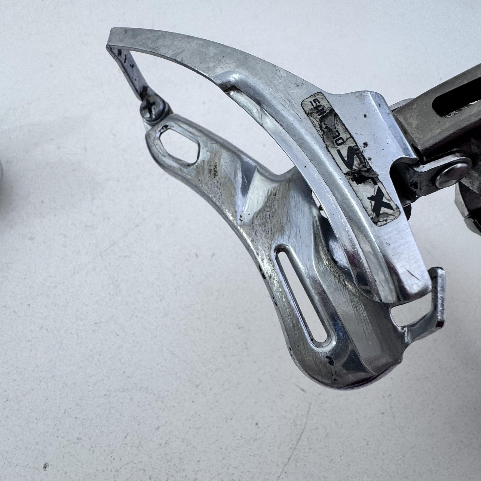 Vintage Shimano STX RD-MC30 FD-MC30 Derailleur Set 28.6mm MTB Japan A69