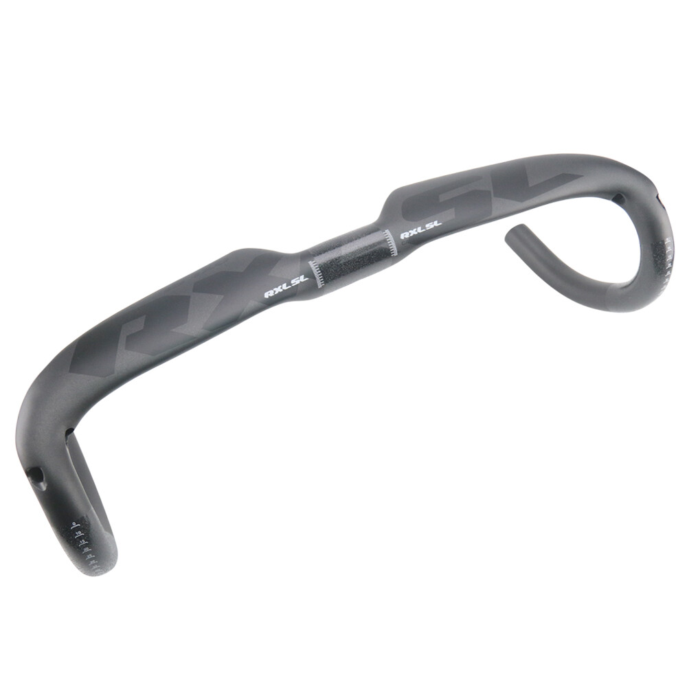 40/42/44 Road Bicycle Drop Bar Carbon Fiber 31.8 Bike Handlebar Internal Routing