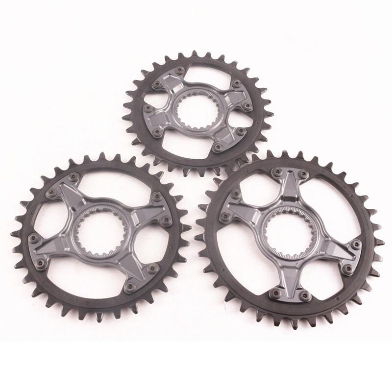 Shimano DEORE M6100 M7100 M8100 M9100 Chainring 32T 34T 36T 12 Speed MTB Bike
