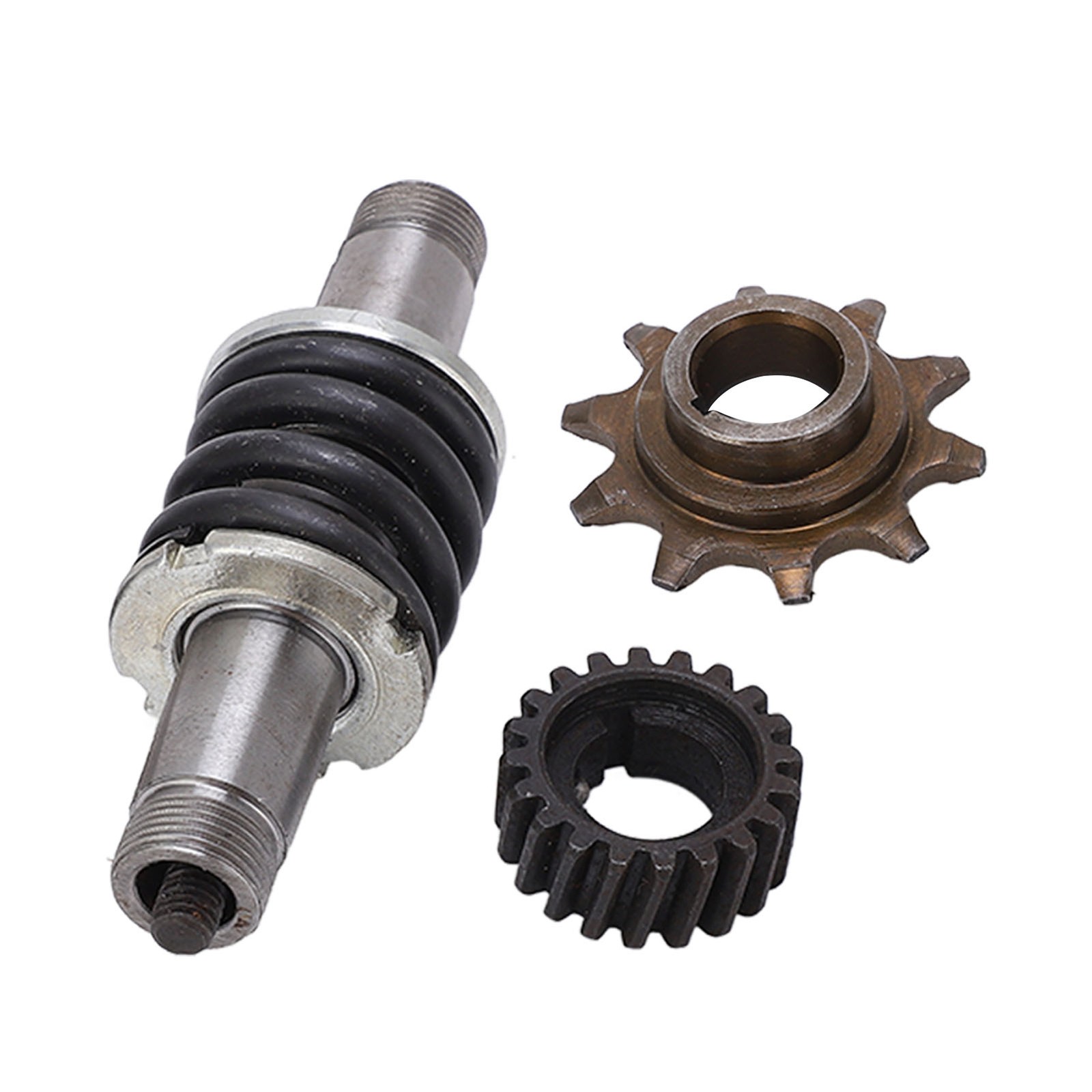 Gear&Drive Sprocket Clutch Shaft Drive Sprocket Push Bike Gear Kit For 2 St CGKT
