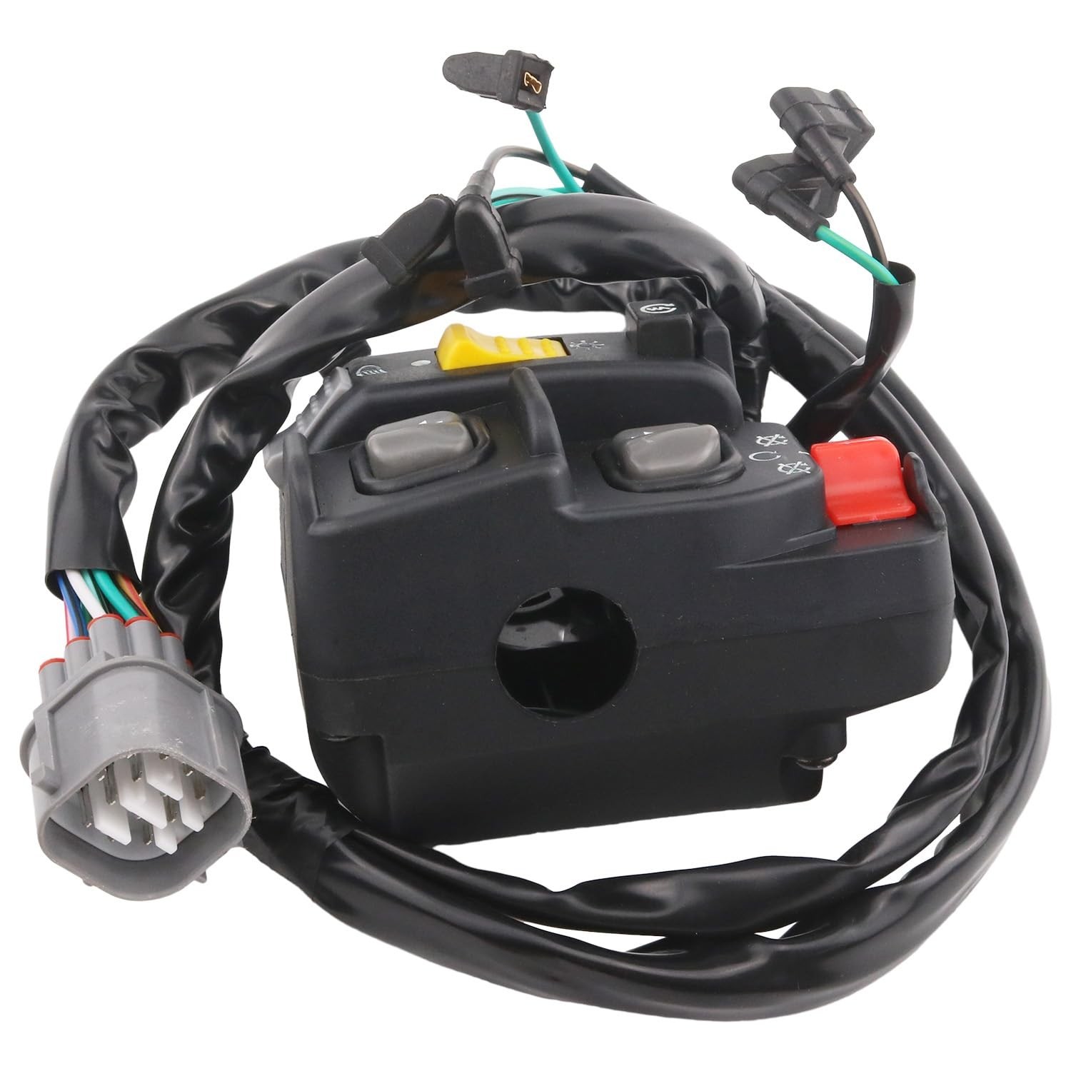 Left Handlebar Start Stop Shift Switch Compatible with Honda Rancher 420 ES