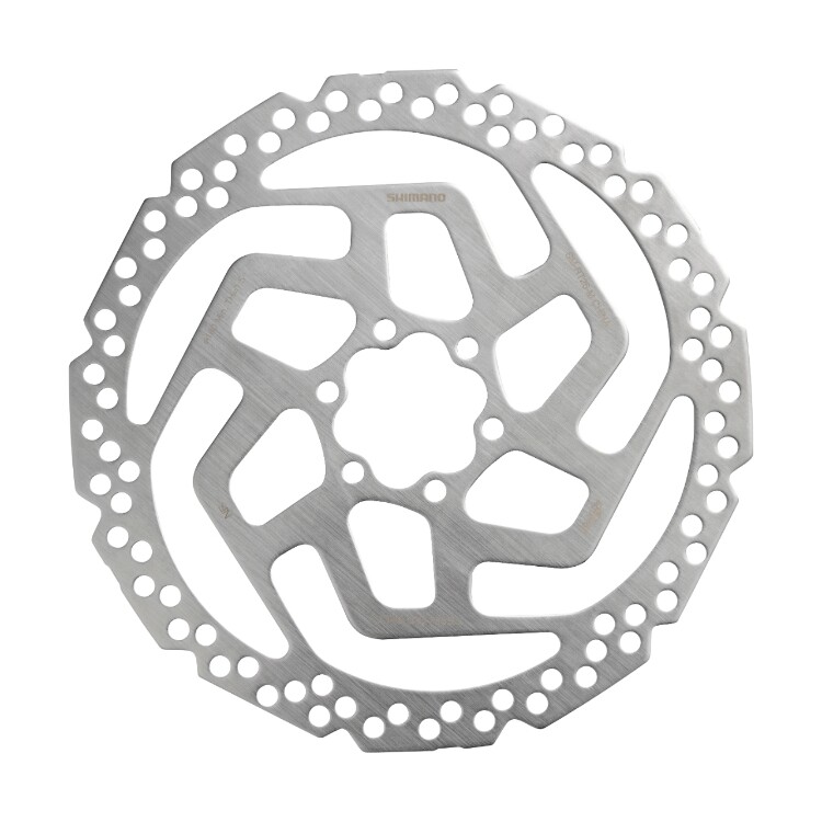 Shimano SM-RT26 6-Bolt Disc Brake Rotor for Resin Pads 180mm