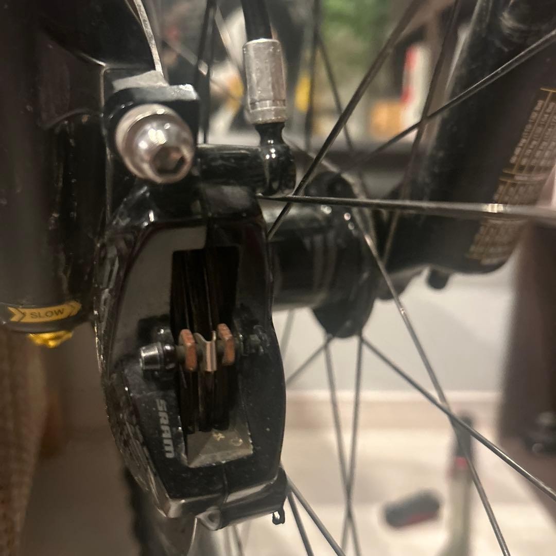 SRAM CODE RSC front and rear brake set