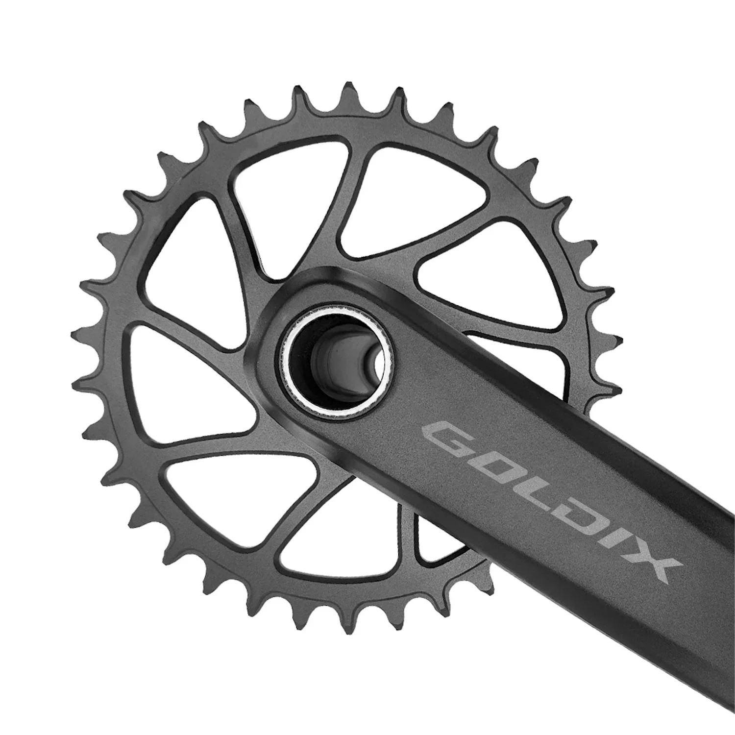 3 Bolt Direct Mount Chainring 34T 36T 38T 40T Narrow Wide 0mm Offset
