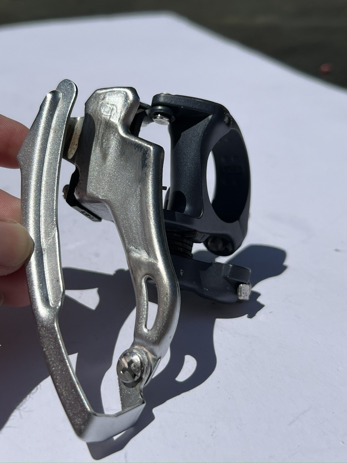 Shimano Deore LX FD-M570 Front Derailleur Clamp 34.9mm Japan PRE Owned Used