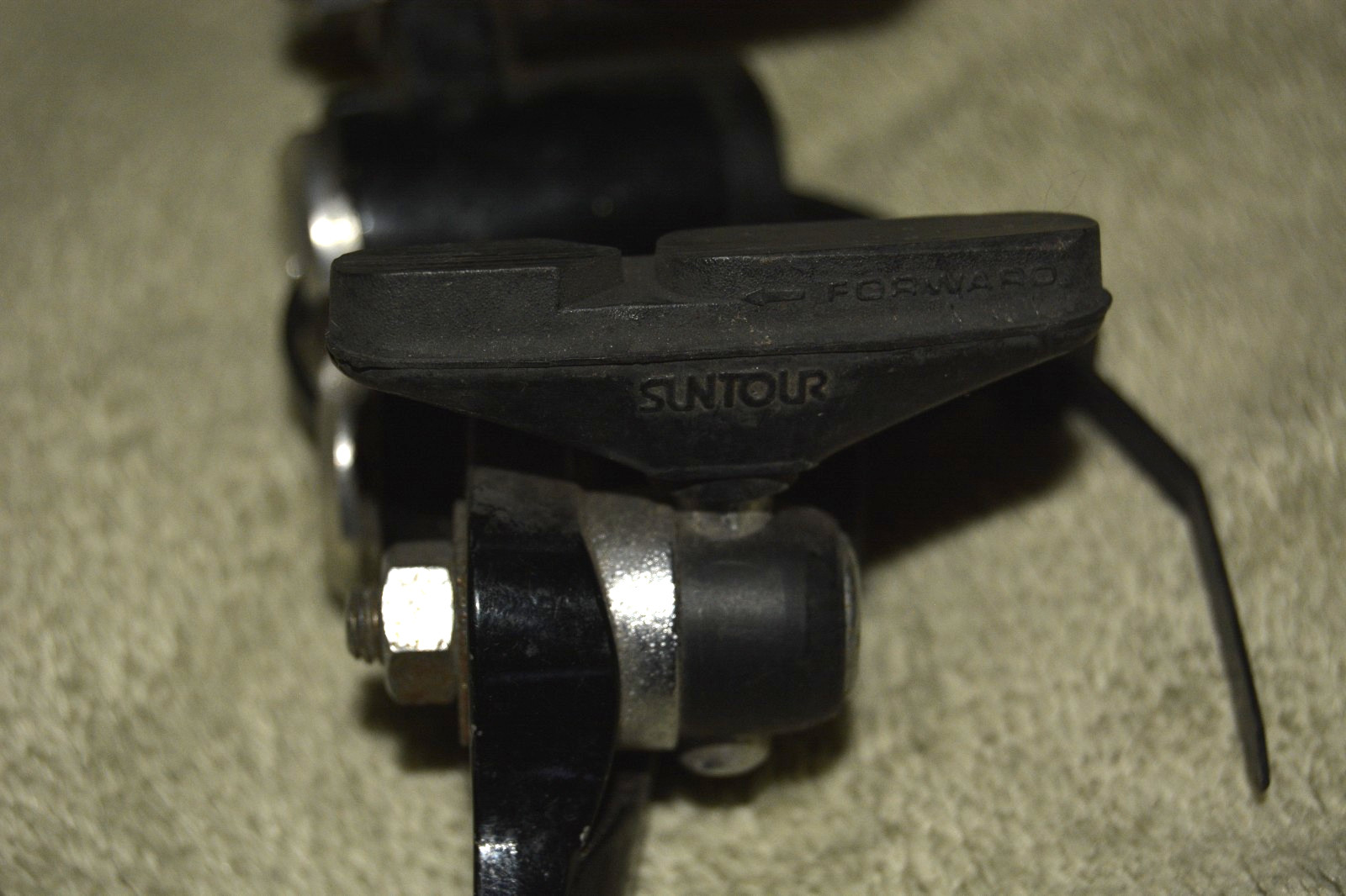 Suntour SE XC Pedersen Self-Energizing Cantilever Brakes Black Vintage 80s/90s