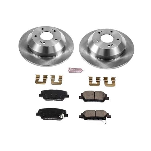 Rear Brake Kit for Hyundai Santa Fe 2010-18 |Santa Fe Sport 2013-18 |Kia