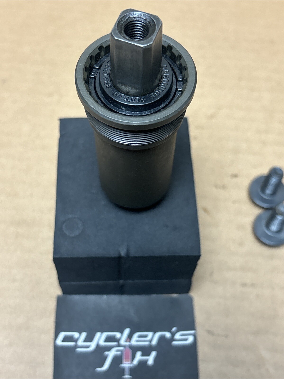 NOS 90’s Shimano 68 x 111mm BB-LP25 (Left Only) MTB Bottom Bracket Deore Japan