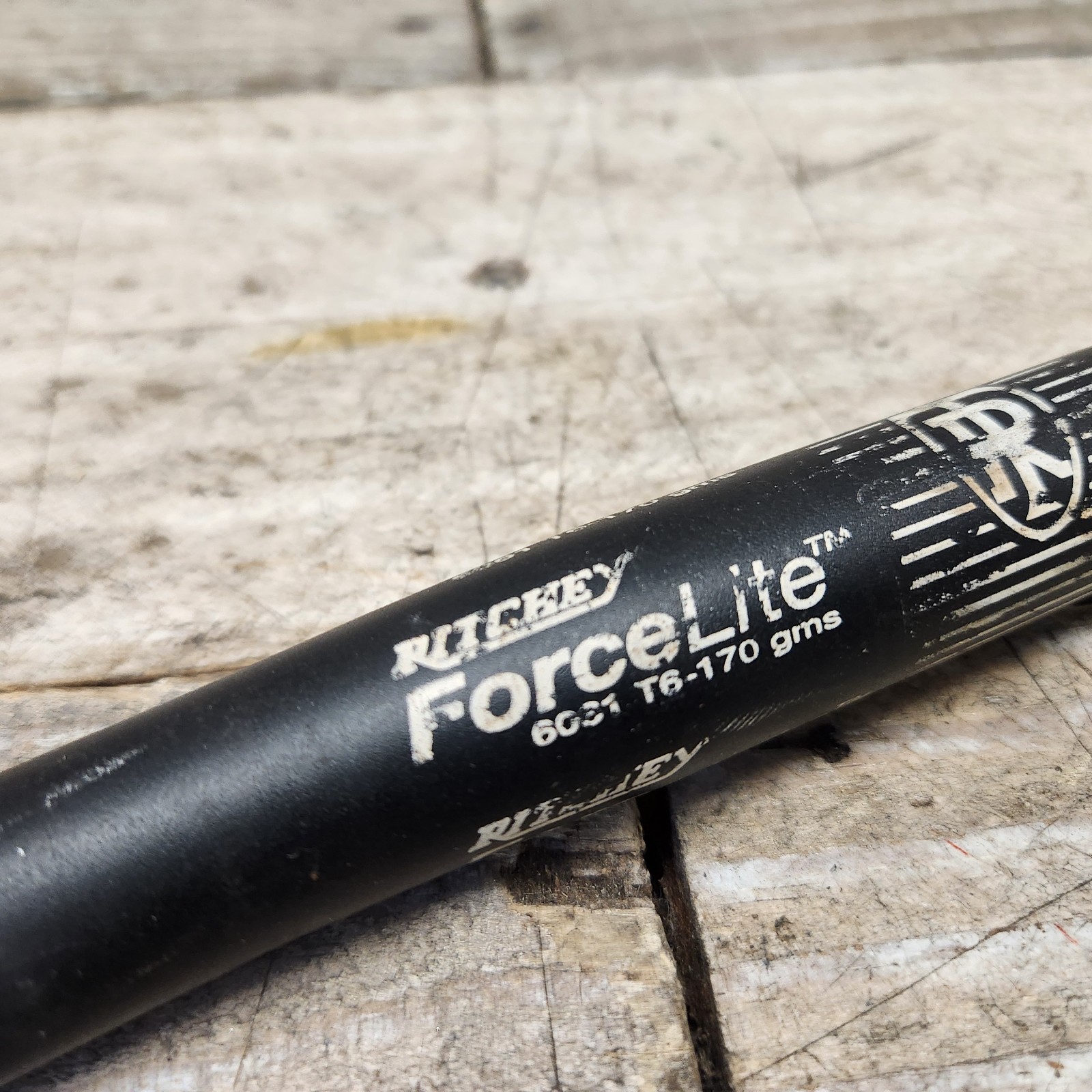 Ritchey Force Lite Handlebar Flat Bar Vintage Forcelite 25.4 1990s MTB 6061