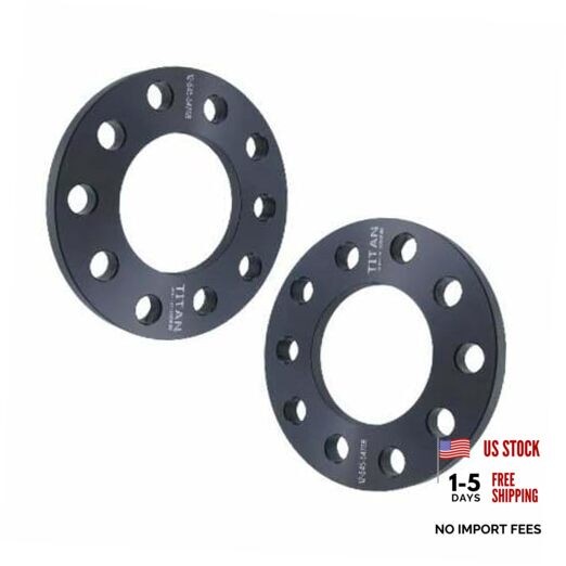 1/2 Inch Slip-On Wheel Spacer 1/2 Inch Wheel Spacers 2x Wheel Spacers