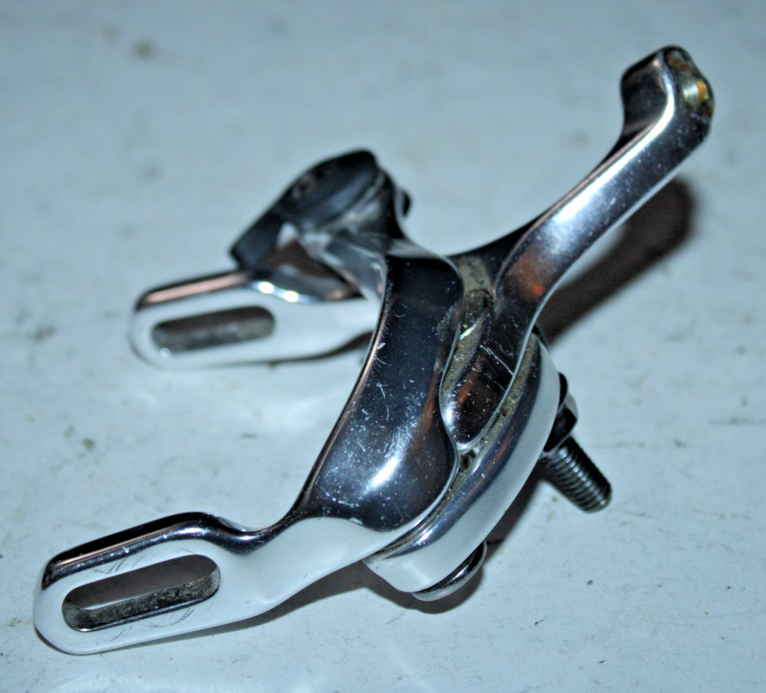 Rear Side Pull Brake Caliper 55-70mm Black Touring Road Hybrid Fast USA Shipper!