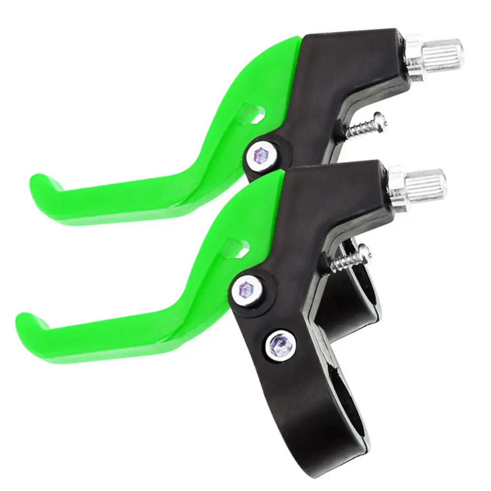 1 Pair Universal Bicycle V-Brake Levers MTB BMX Road Bike Handlebar Brake Handle