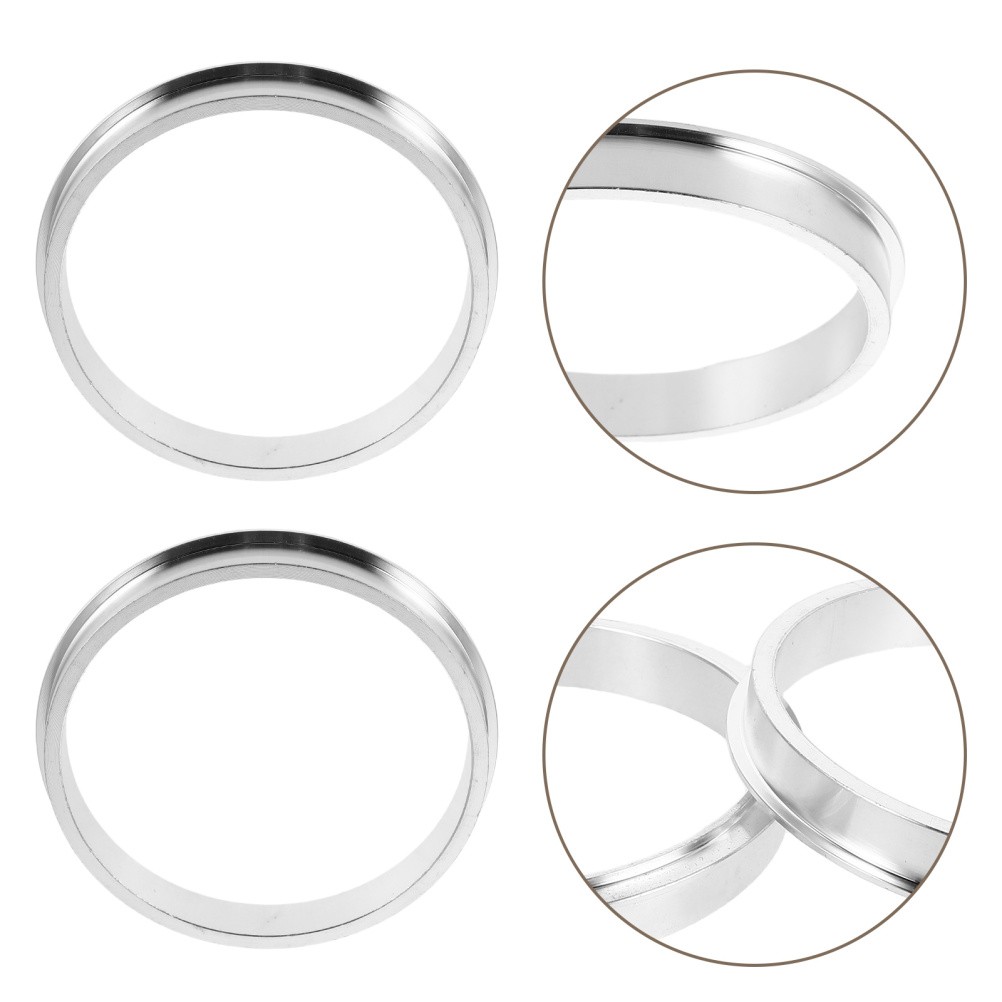 2pcs Metal Sealing Machine Ring Aluminum Ring For 90mm Cup Sealer Sealing