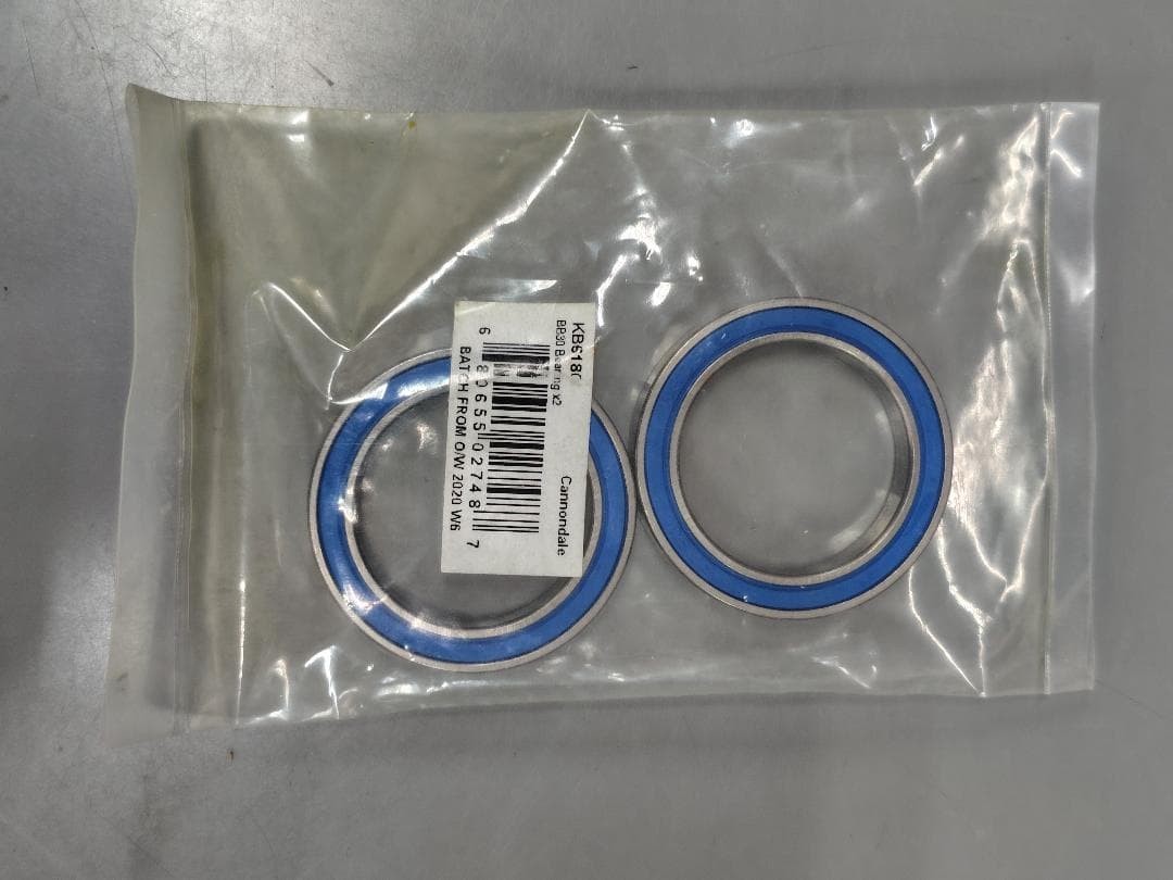 dale Hollowgram Spindle 109mm BB30 Bearing