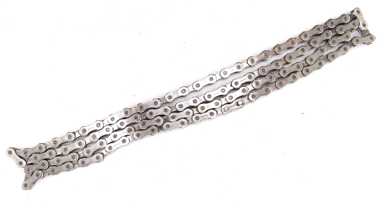 SRAM’S 10-speed PowerChain PC-1051 Moutain Bike Chain 10 Speeds 102 Links