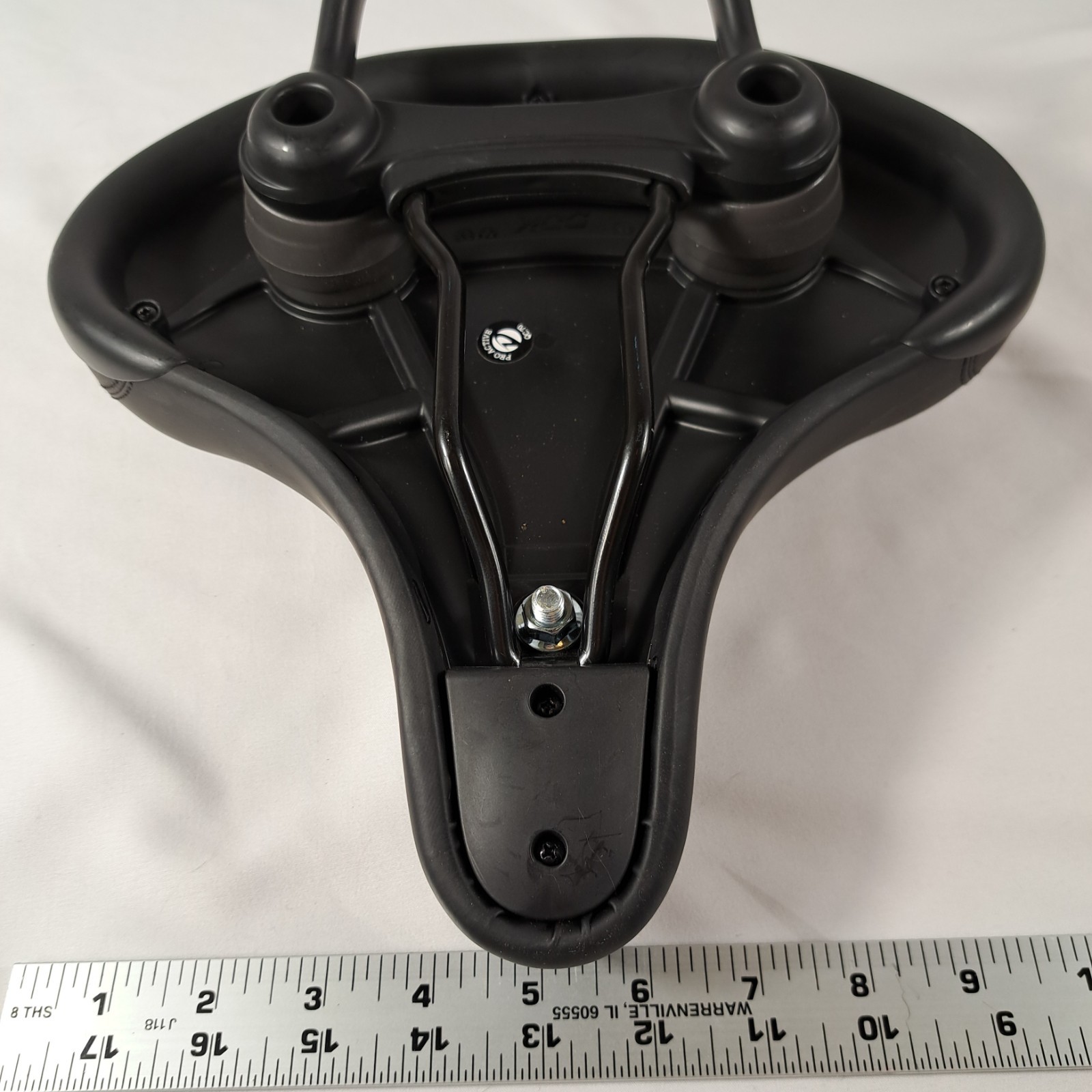 Delta Comfort Saddle Cruiser Bike Seat – Memory Foam – Dual Shock – New