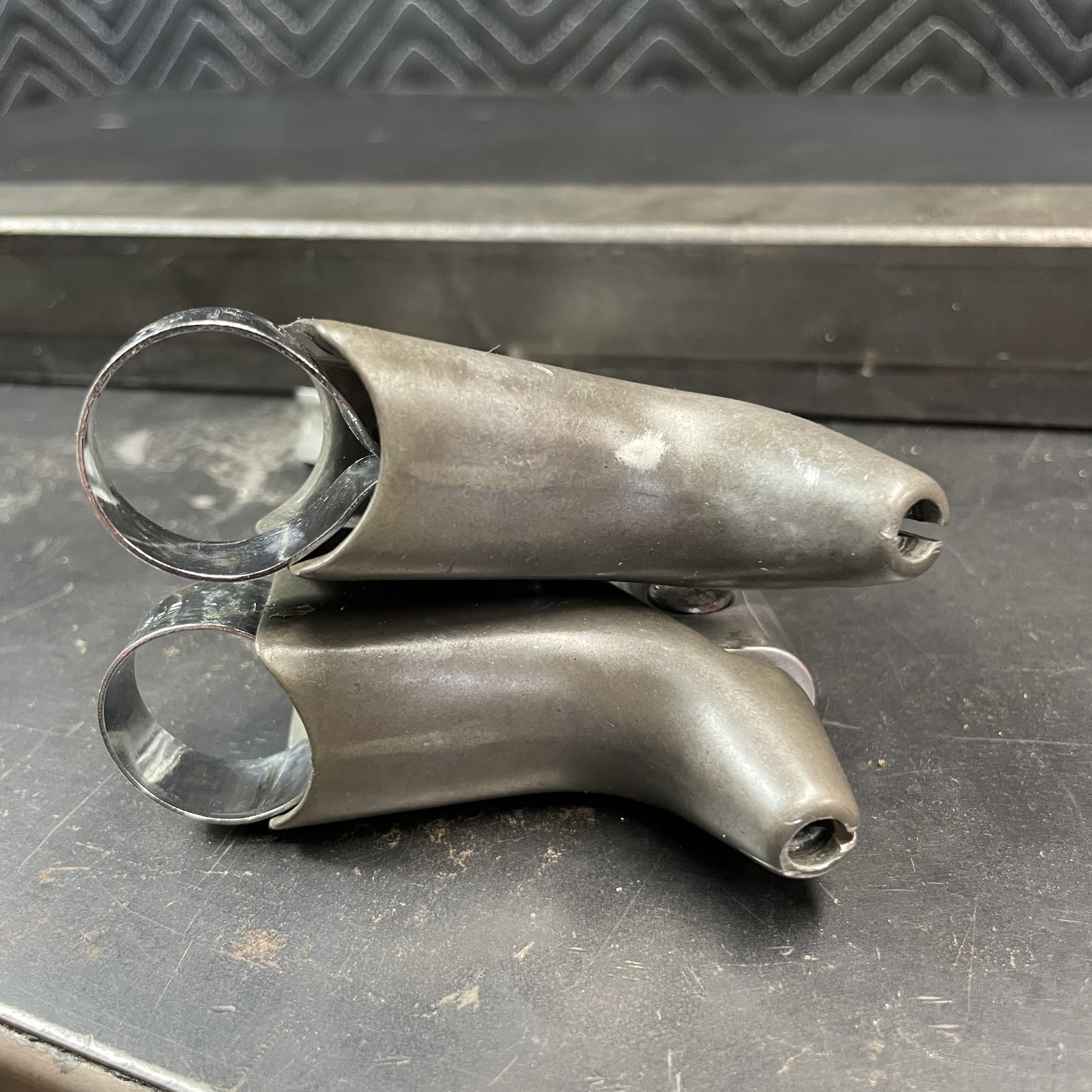 Vintage Campagnolo Super Record Brake Levers – Used