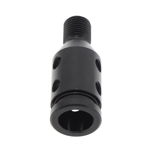 Universal Aluminum Alloy Gear Shift Knob Adapter for Non Threaded Shifters