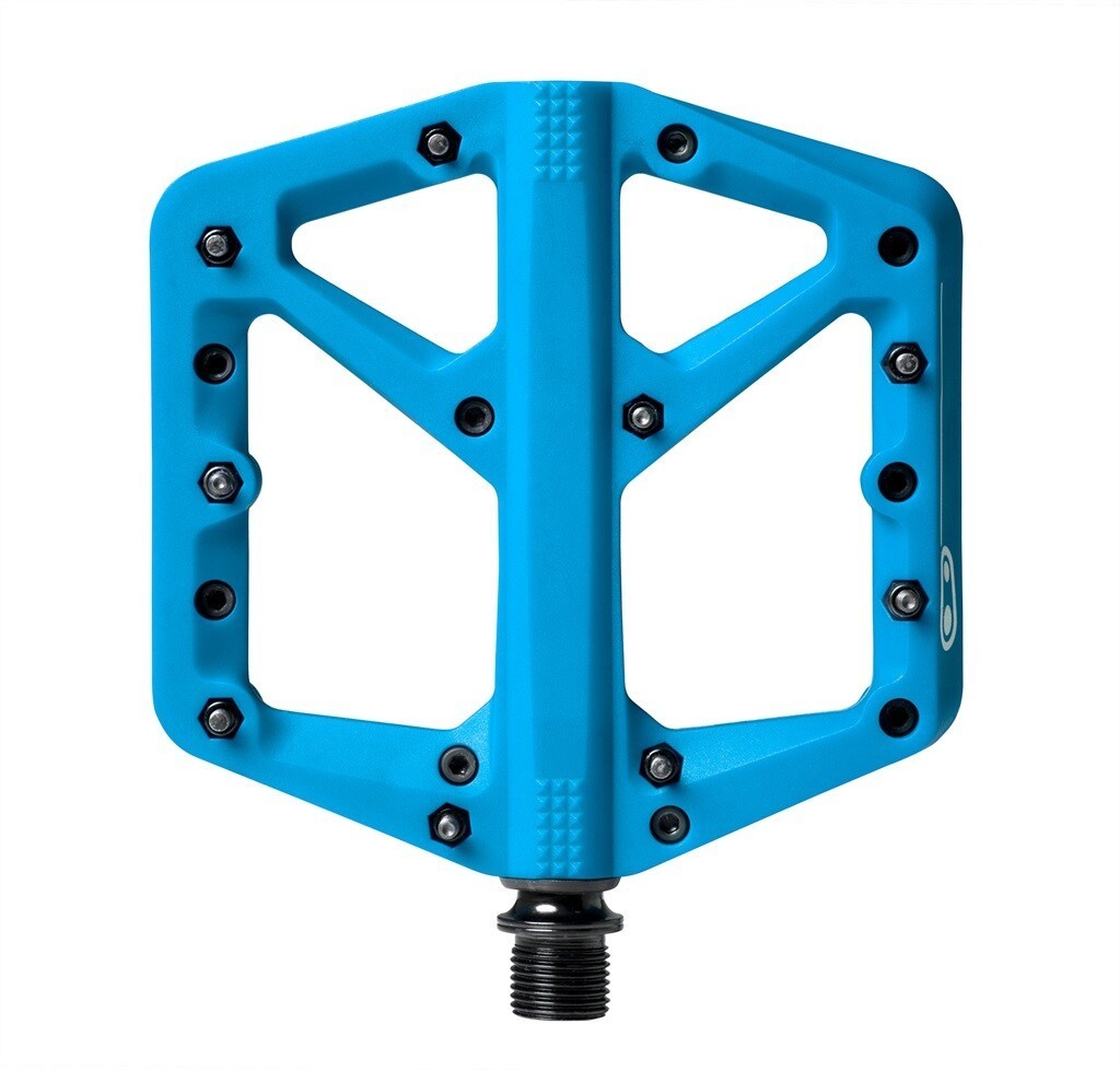 Crank Brothers Stamp 1 Small MTB Pedal Blue