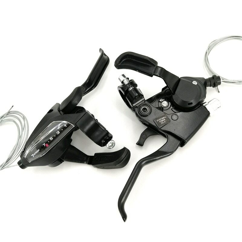 SHIMANO ST-EF500 3/7/8 Speed Bicycle Shifter Set MTB Bike Brake Lever Fit EF51