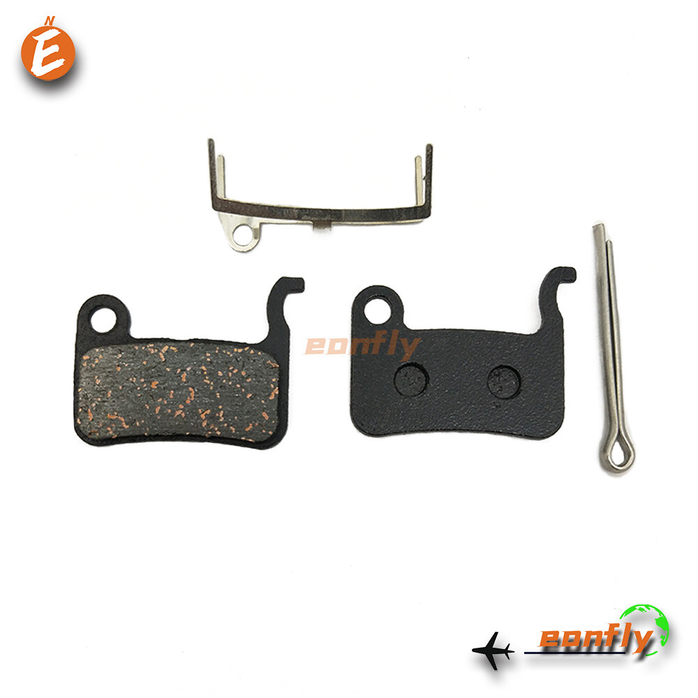 4 Pairs Bike Bicycle Organic Disc Brake Pads For ZOOM DB 320 DB 325 HB 875