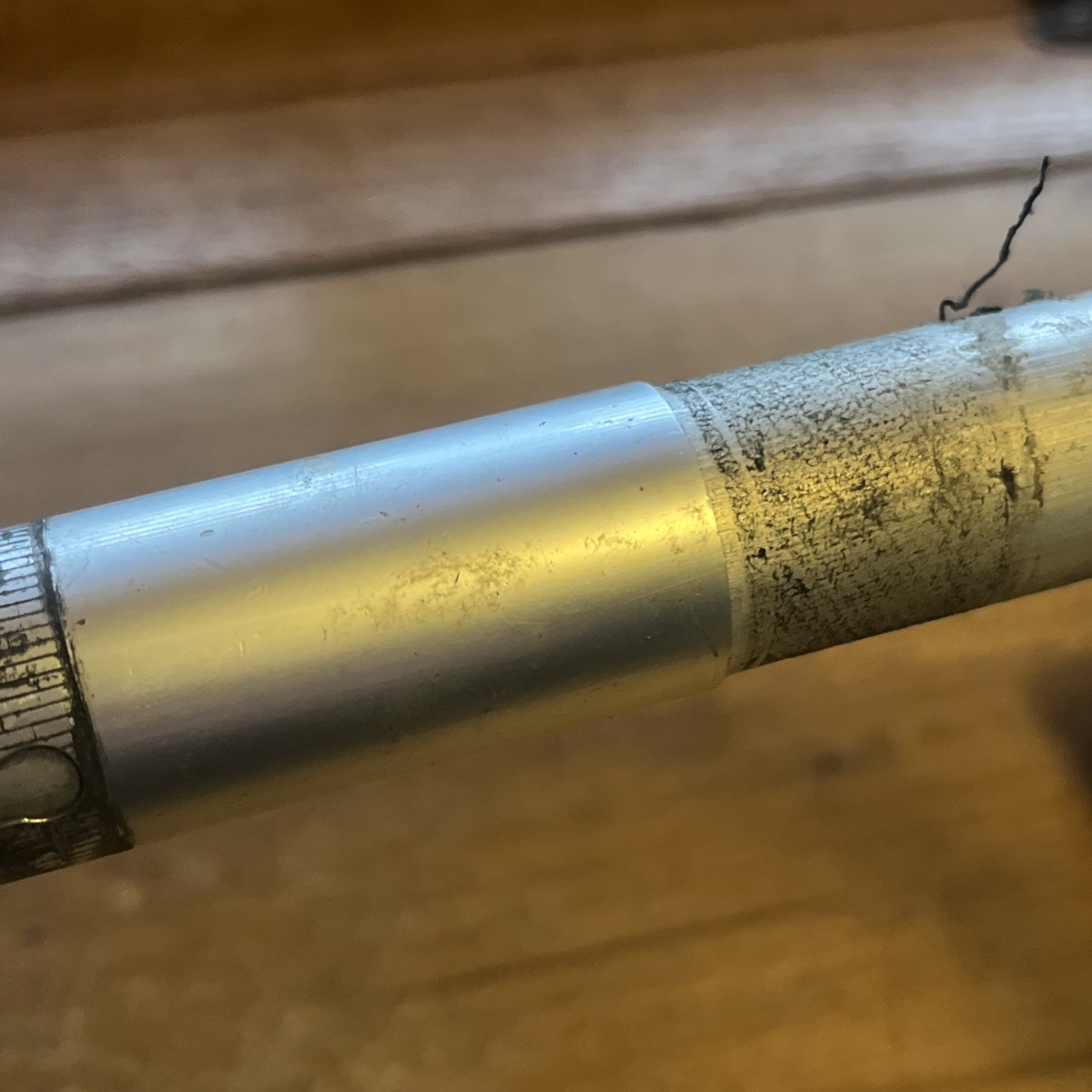 Vintage Unbranded Drop Handlebars 25.2 Clamp Diameter (?) 360 mm