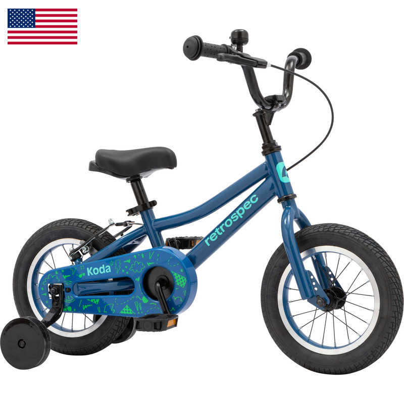 Retrospec Koda Kids Bike Training Wheels – 12In Toddler Bicycle For Ages 2-3 –