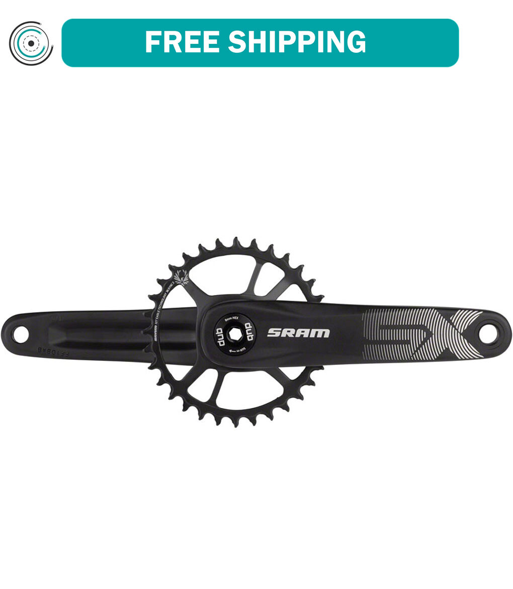 SRAM SX Eagle Boost Crankset 165mm 12-Spd 32t Direct Mount DUB Spindle