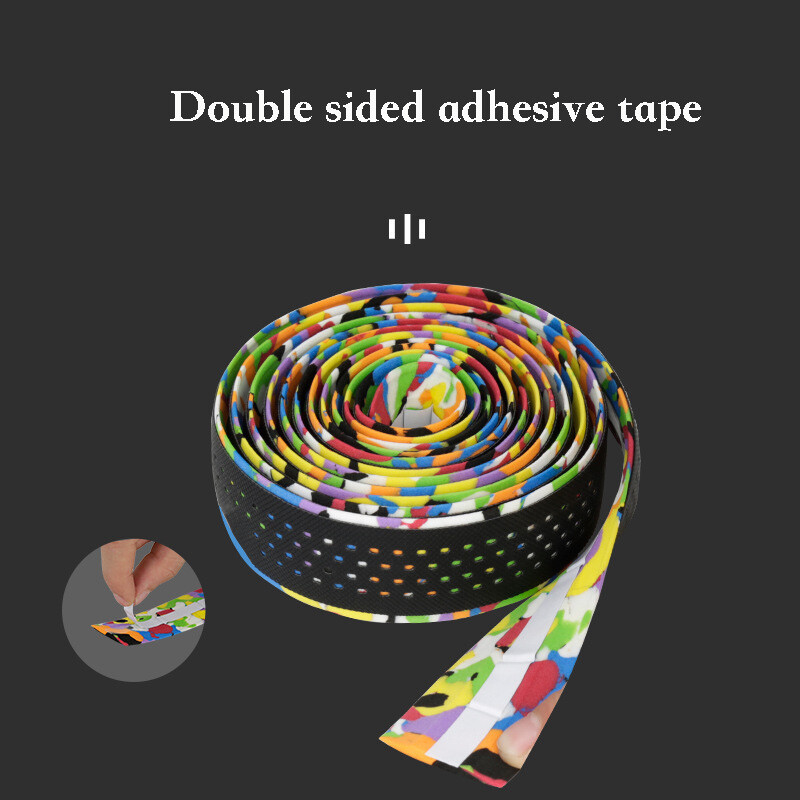 2 pcs Bike Handlebar Tapes Bicycle Wrap Bar Grips EVA Tape Road Bike Cycling