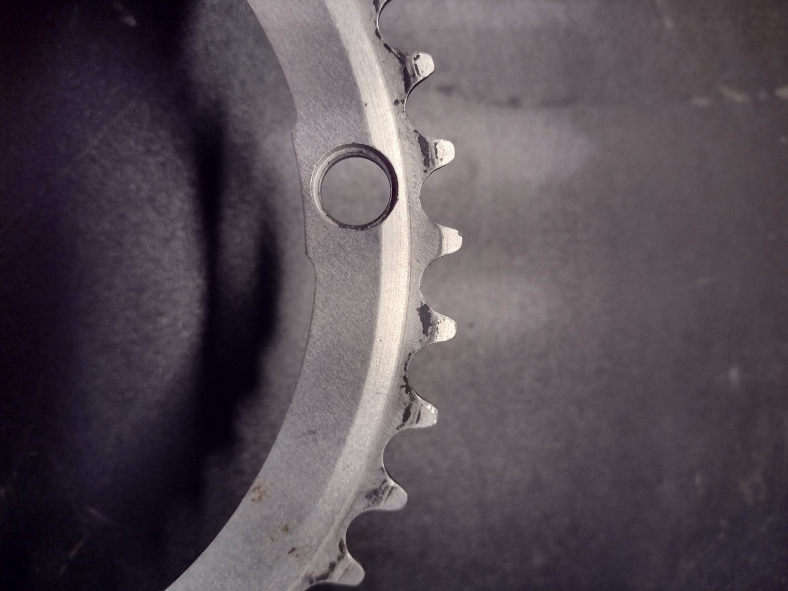 Salsa 144×42 Tooth Chainring Silver Single Speed